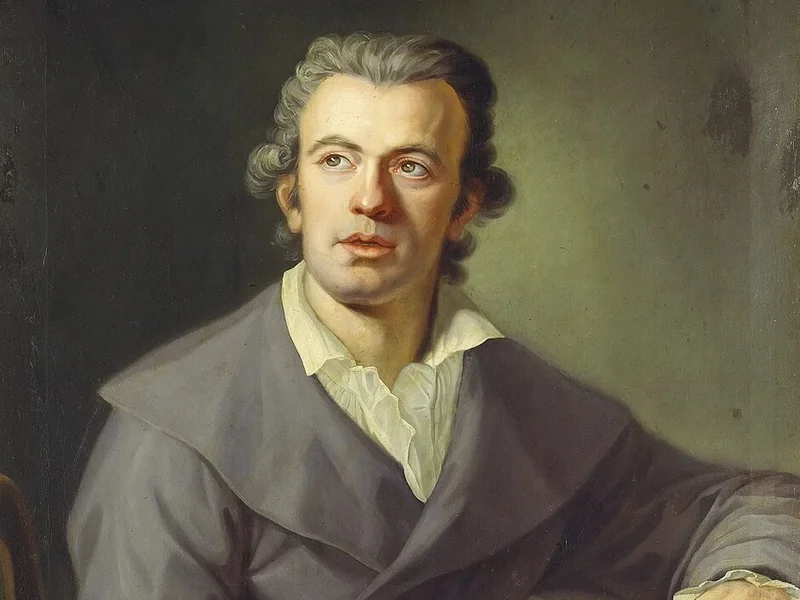 1750-Friedrich Gotthard Naumann - Johann Gottlieb Naumann